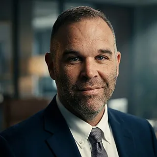 Portrait of Alan Healey